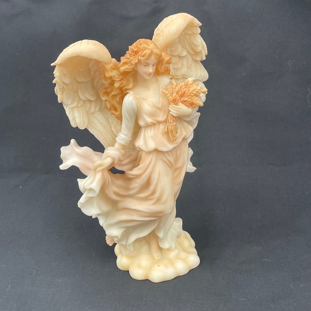 Seraphim Classics Heather Autumn Beauty Angel Figurine 1997 Roman Inc 78088